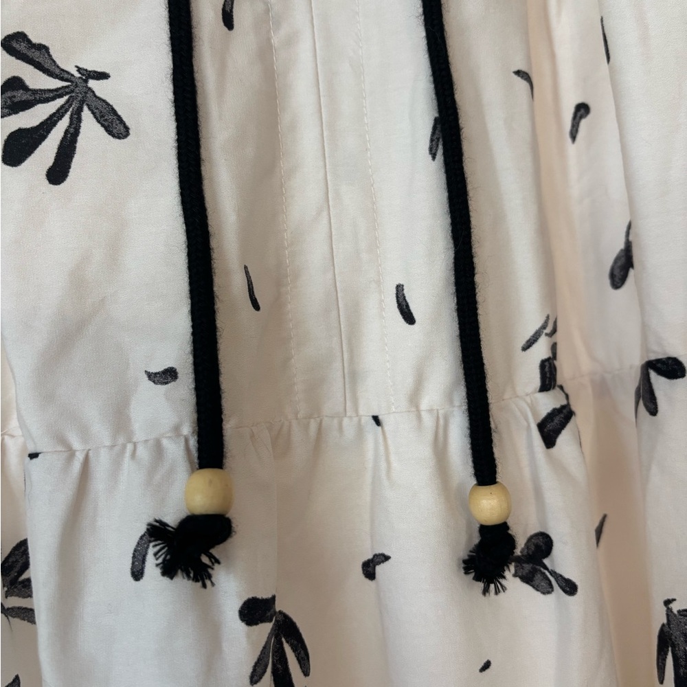 Philosophy tassles, floral  NWTS  dress , size XL 
100% cotton dress AND lining - Picture 5 of 10